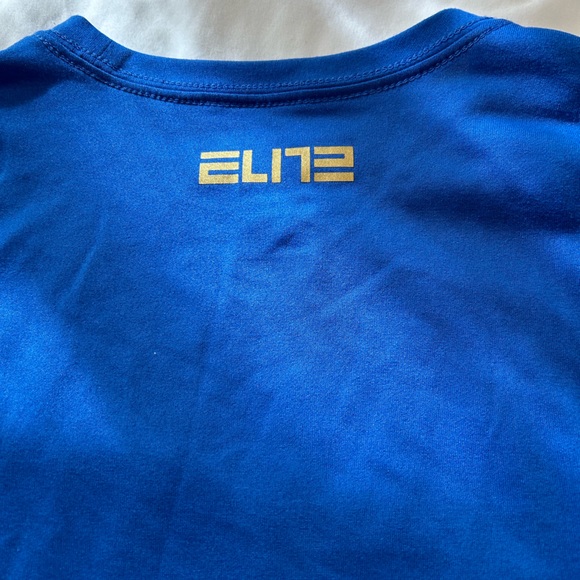 Nike youth large long sleeve dri fit Elite Kentucky shirt - Picture 4 of 4